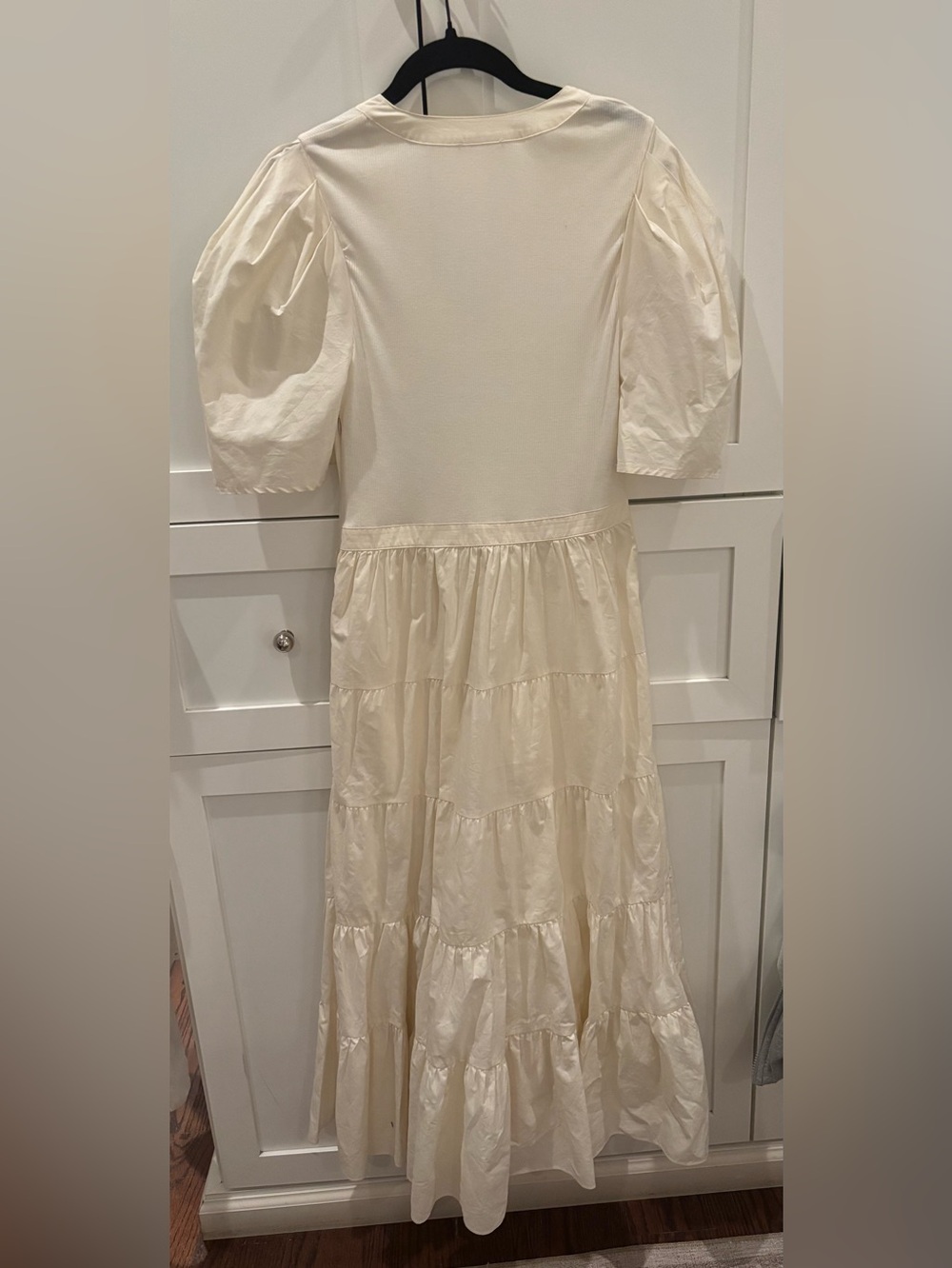 Ulla Johnson Cream Cotton Poplin Rory Dress Size Small BNWOT - Picture 5 of 5